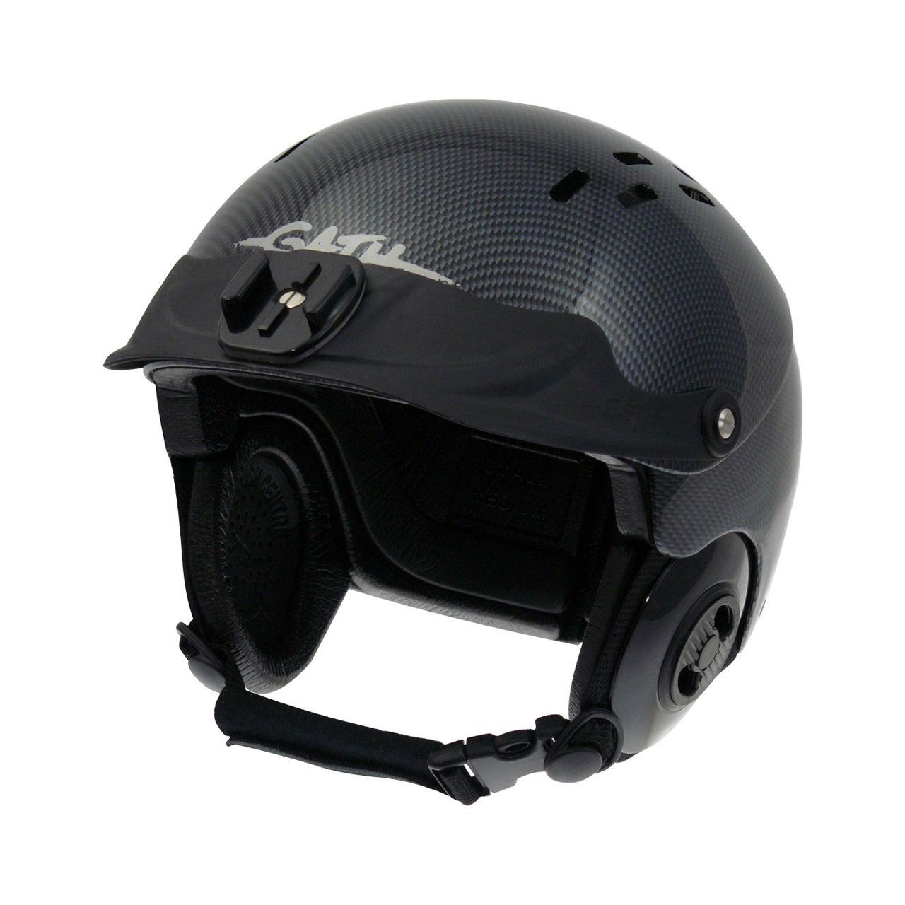 GoPro 2x Curved Helmet Pictures Support de casque à surface incurvée avec  autocollant 3M